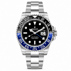 Rolex GMT-Master II "Batman" 40MM 126710BLNR Watch